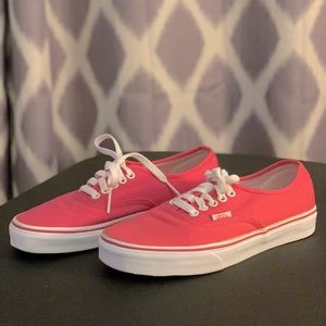 Vans Authentic Hot Pink